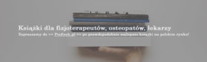 Książki dla fizjoterapeutów