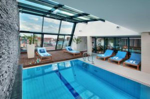 basen, hotel Hilton Gdańsk