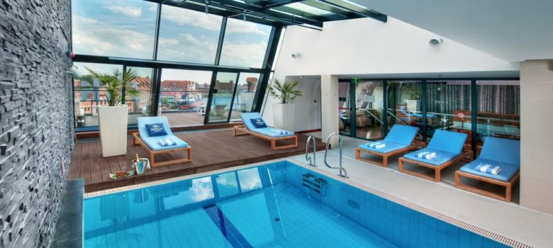 basen, hotel Hilton Gdańsk