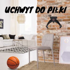 uchwyt na piłkę do koszykówki